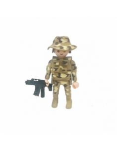 MUÑECO CUSTOM SOLDADO ESPAÑOL