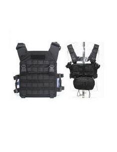 CHALECO CONQUER MPC BK