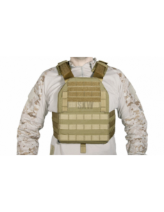 CHALECO TACTICO GERONIMO TAN