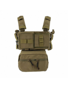 CHALECO MINI CONQUER CHEST...