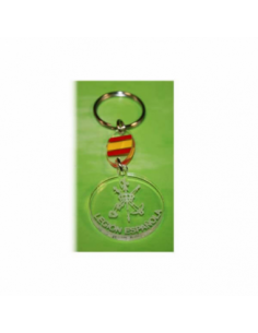 LLAVERO ESPAÑA LEGION...