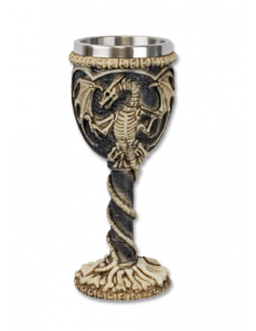 COPA DECORACION DRAGON 20 CM