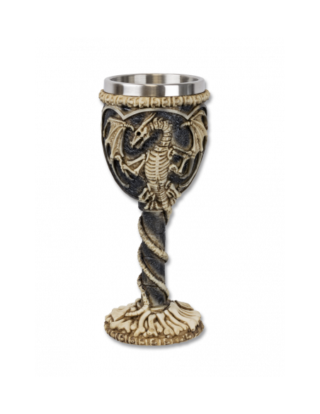 COPA DECORACION DRAGON 20 CM