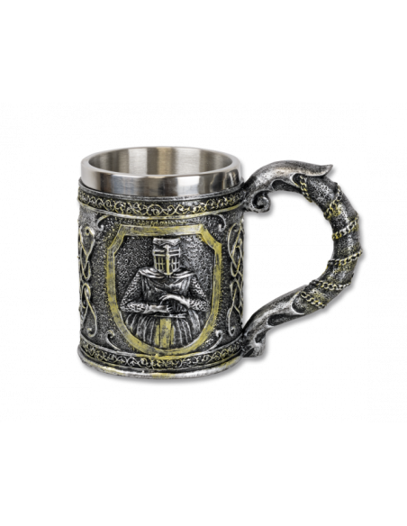 JARRA DECORACION TEMPLARIOS 12 CM