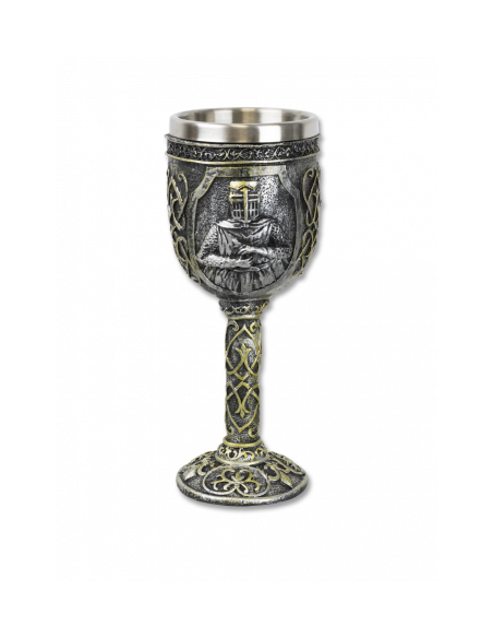 COPA DECORACION TEMPLARIOS 20 CM