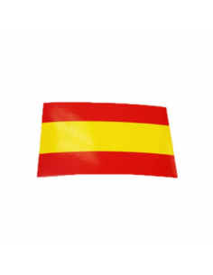 Pegatina Bandera España Plana Grande