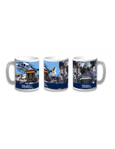 TAZA CERAMICA POLICIA NACIONAL