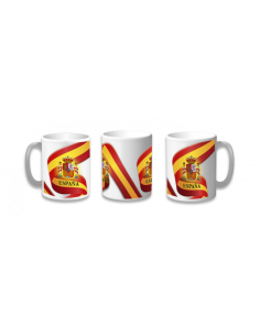 TAZA CERAMICA ESPAÑA