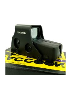 VISOR RED DOT RACCOON 551 BK