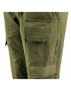 PANTALON VIPER STRETCH VERDE