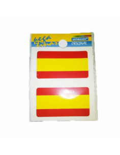 PEGATINA 2 ESPAÑA PLANA...
