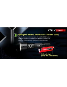 LINTERNA TACTICA KLARUS...