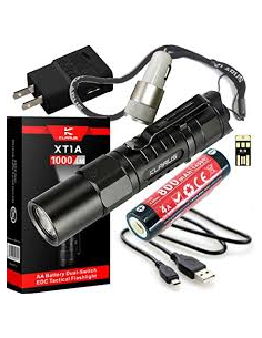 LINTERNA TACTICA KLARUS...