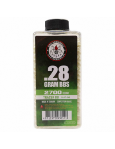 BOLAS TRAZADORAS VERDES...