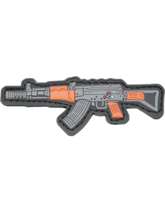 PARCHE ARMA PVC 3D AK47