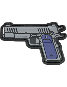 PARCHE ARMA PVC 3D HI-CAPA