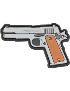 PARCHE ARMA PVC 3D COLT 1911
