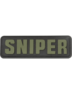 PARCHE SNIPER PVC 3D...