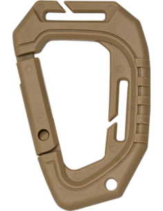 MOSQUETON FIBRA COYOTE TACTICO