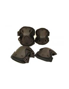 RODILLERAS TACTICAS NEGRO