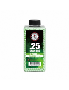 BOLAS TRAZADORAS VERDES...