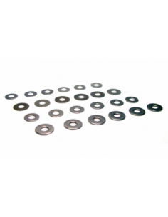 JUEGO DE ARANDELAS METALICAS