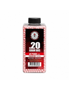 BOLAS TRAZADORAS ROJAS...