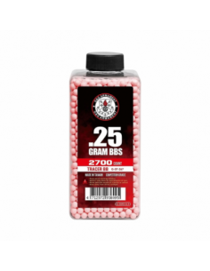 BOLAS TRAZADORAS ROJAS...