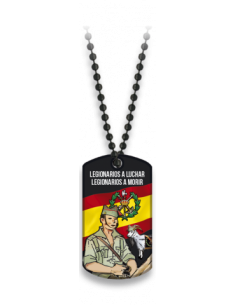 PLACA IDENTIFICATIVA LEGION...