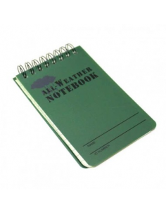 LIBRETA IMPERMEABLE MILITAR...