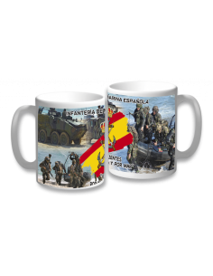 TAZA CERAMICA INFANTERIA DE...