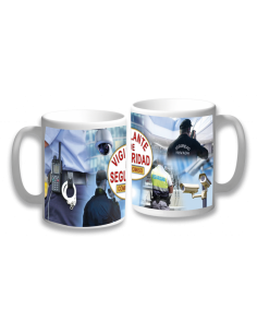 TAZA CERAMICA VIGILANTE DE...