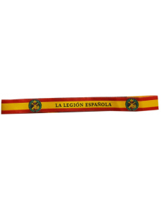 PULSERA TELA LEGION ESPAÑOLA
