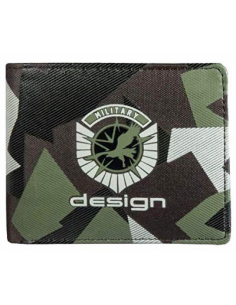 CARTERA CAMUFLAJE X-ZONE