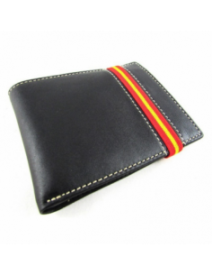 CARTERA PIEL CON GOMA DE...