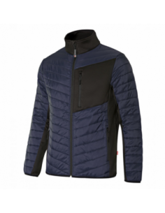 CAZADORA ACOLCHADA SUAVE AZUL