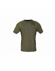 CAMISETA TECNICA BASICA VERDE