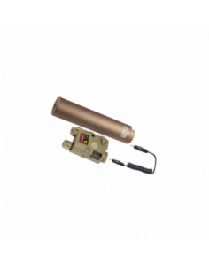 SILENCIADOR TRAZADOR G&G...