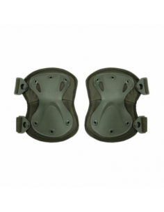 RODILLERAS TACTICAS VERDE