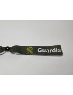 PULSERA TELA GUARDIA CIVIL