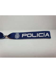 PULSERA TELA POLICIA NACIONAL