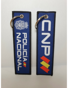 LLAVERO TELA GRABADO...