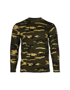 CAMISETA MILTEC WOODLAND...