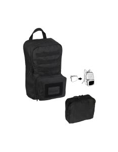 MOCHILA TACTICA ULTRA NEGRO...