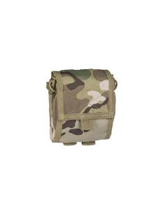 Bolsa de descarga plegable MILTEC verde