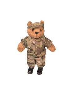 PELUCHE TEDDY MILITAR
