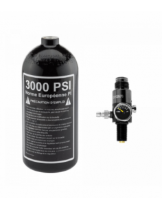 BOTELLA HPA 0.8 L 3000PSI +...