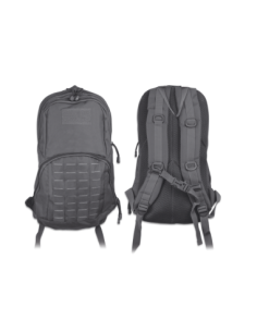 MOCHILA MILITAR NEGRO CORTE...