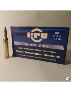MUNICION METALICA PPVI 7 MM...