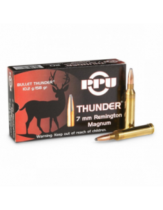 MUNICION METALICA PPVI 7MM...